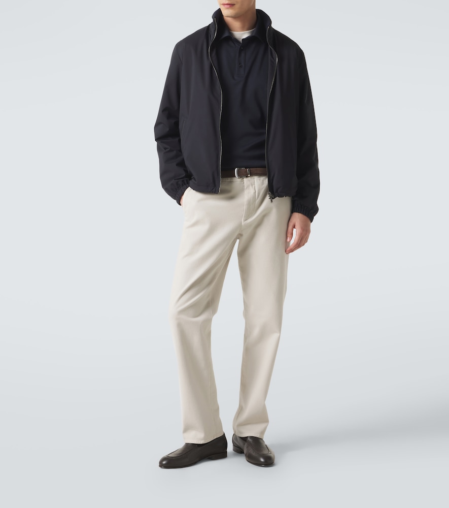 Zip-Up Jacket