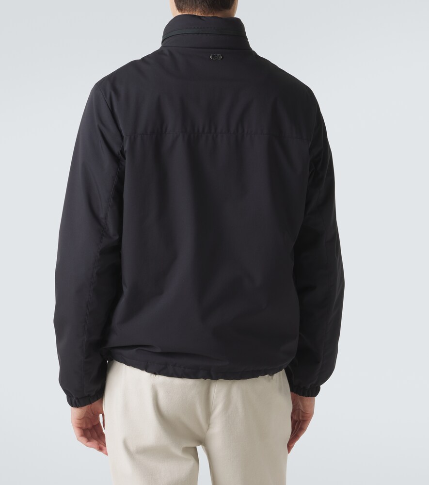 Zip-Up Jacket