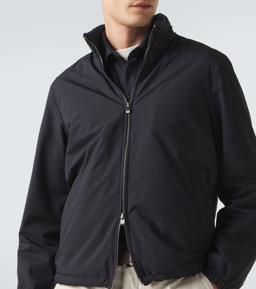 Zip-Up Jacket