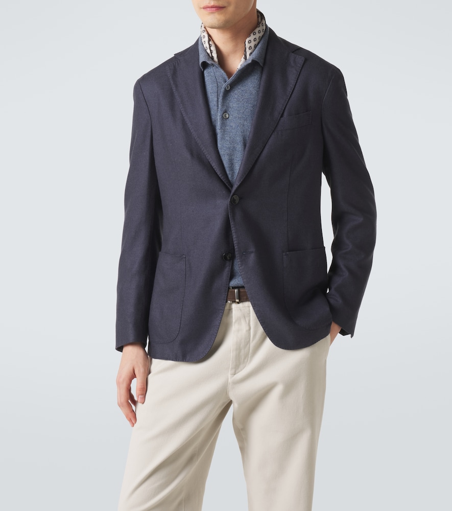 And Cashmere Blazer