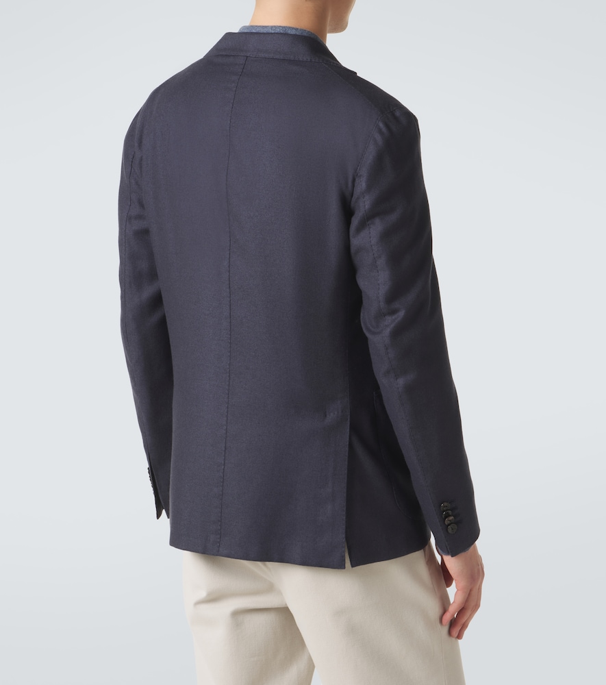 And Cashmere Blazer
