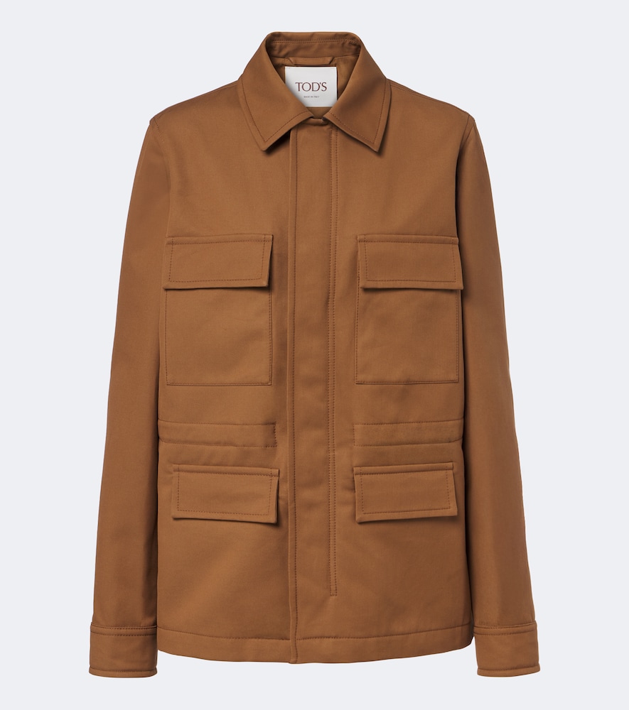 Fieldjacket aus Baumwolle
