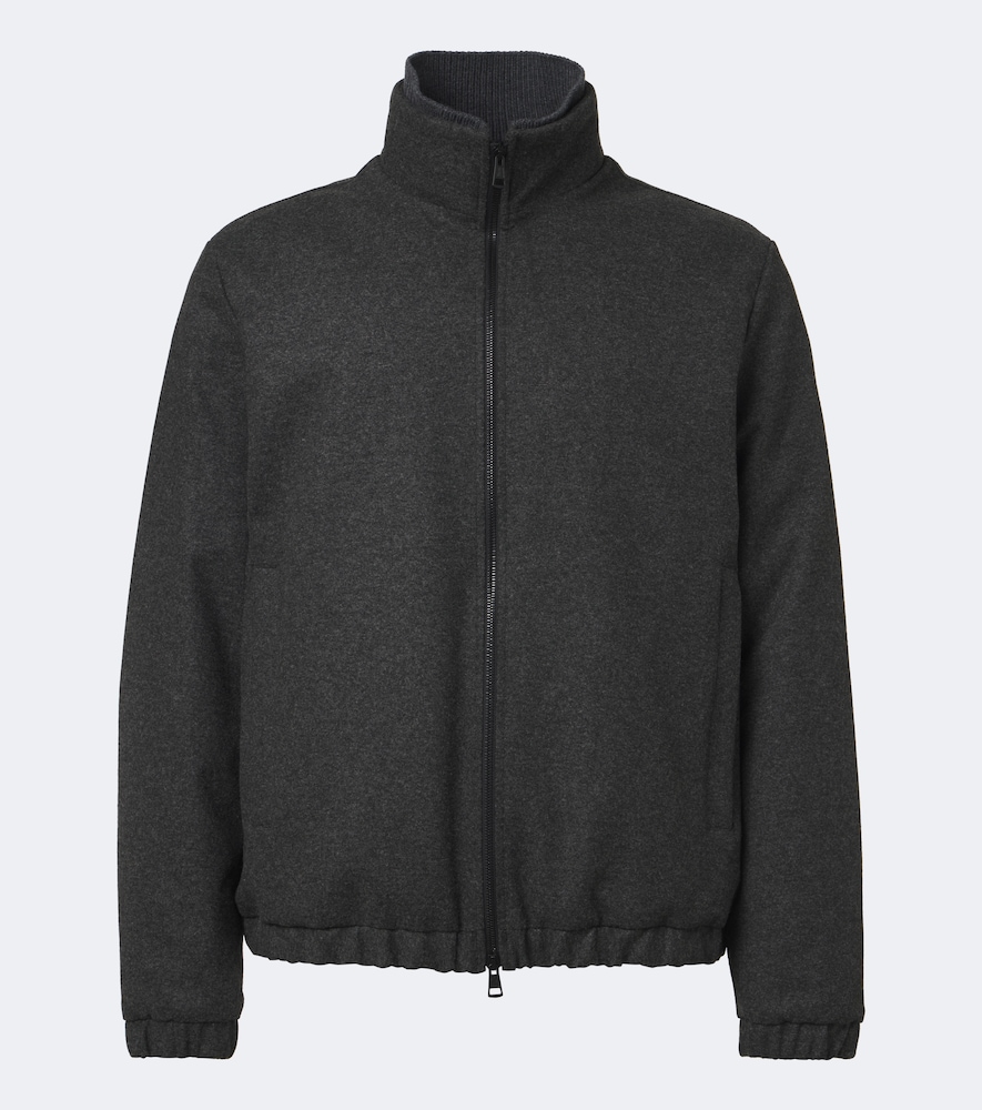 Moncler Uomo Grigio - Limberl Down Jacket - Jackets - Xl - Immagine 3