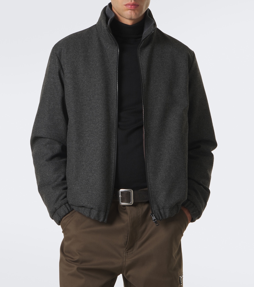 Limberl Flannel Down Jacket