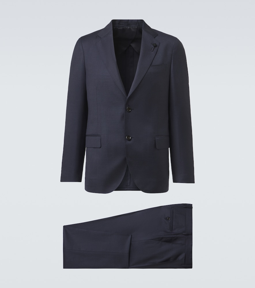 Blazer in lana vergine