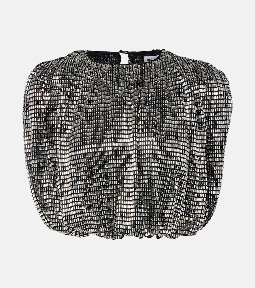 Verziertes Top