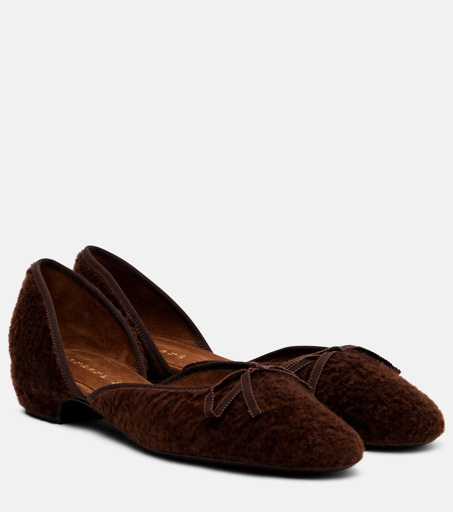 Ballerinas 24/7 aus Shearling