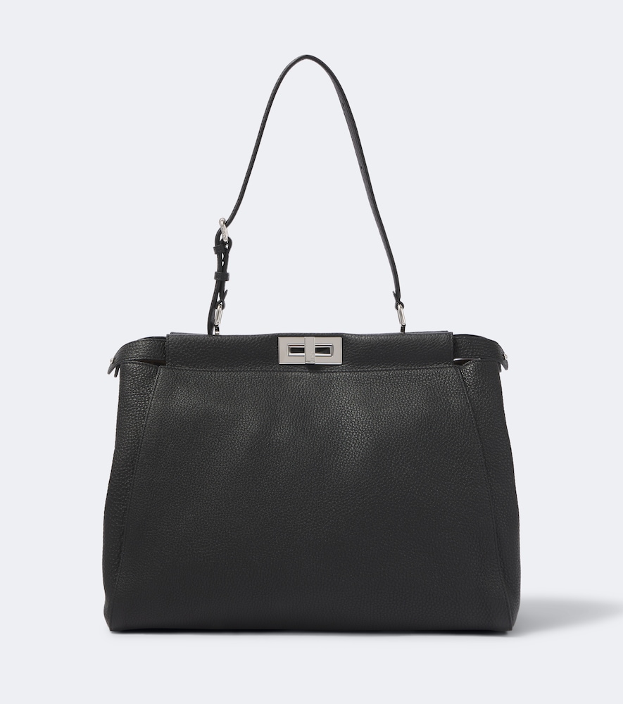 Tote Bag Peekaboo® aus Leder