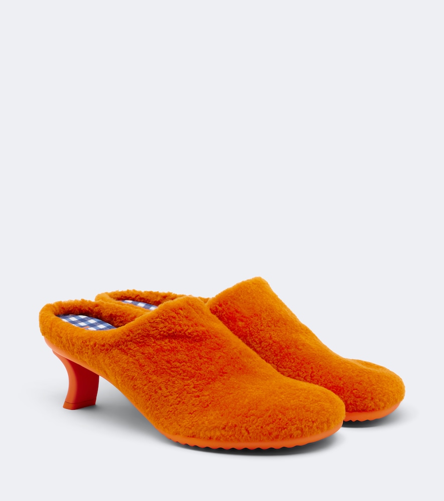 Dive Shearling Mules