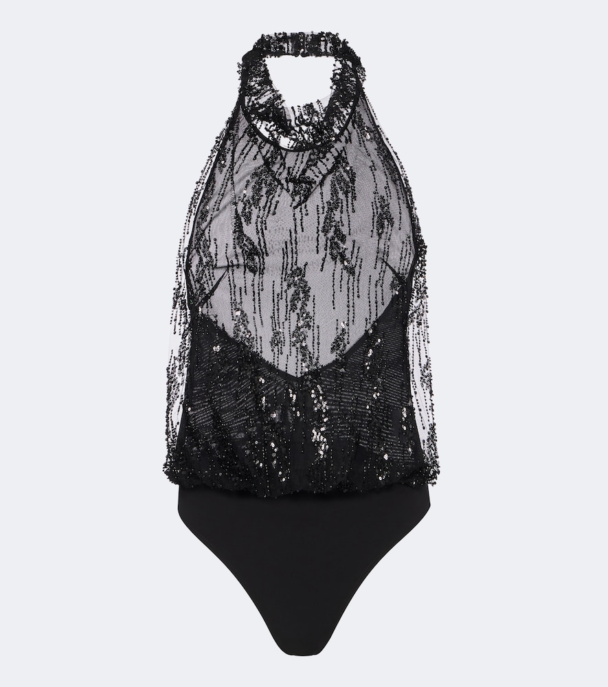 Body Monay con scollo all'americana