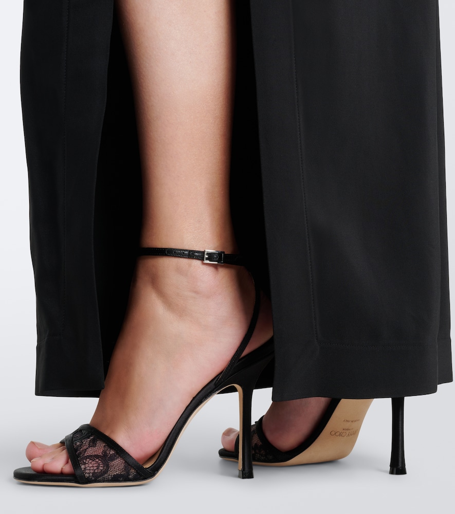 Leo Lace Sandals
