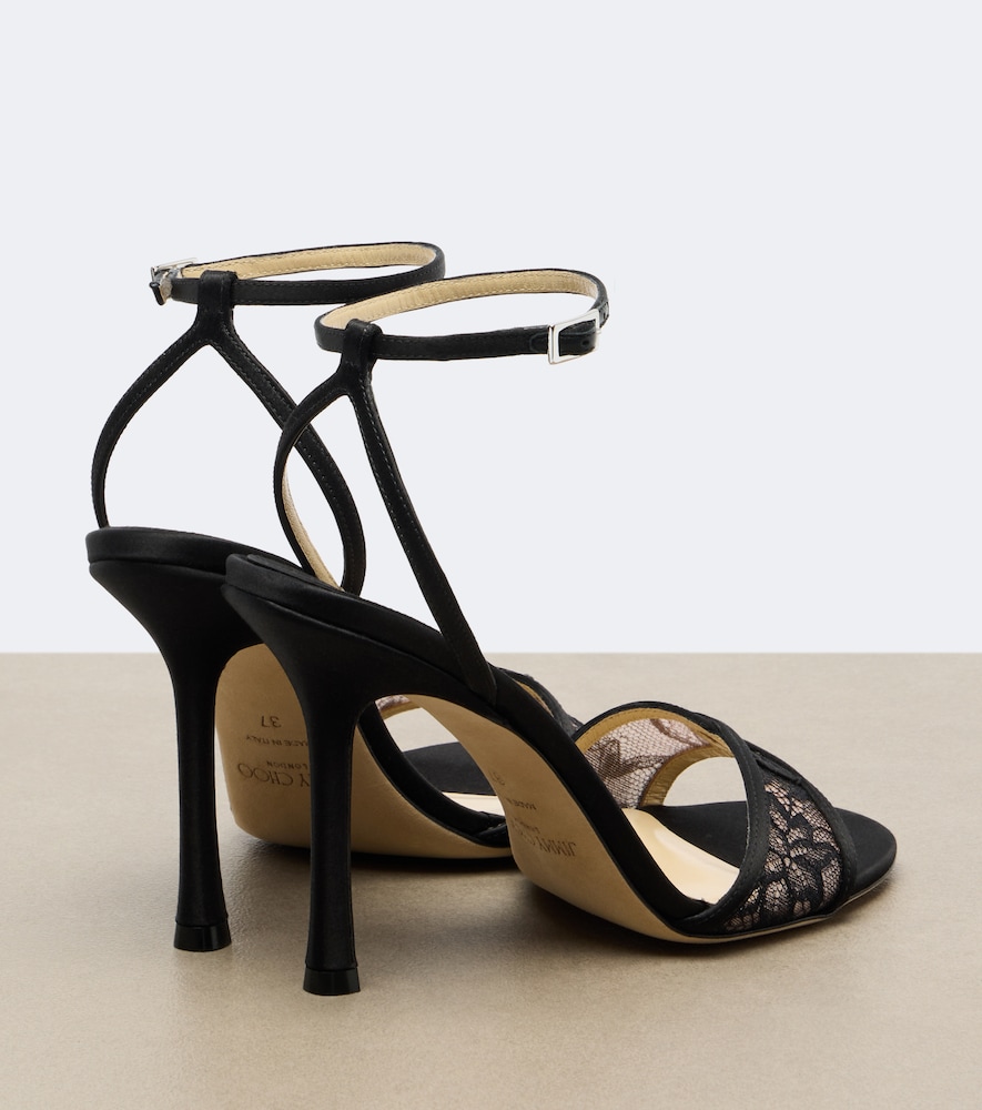 Leo Lace Sandals