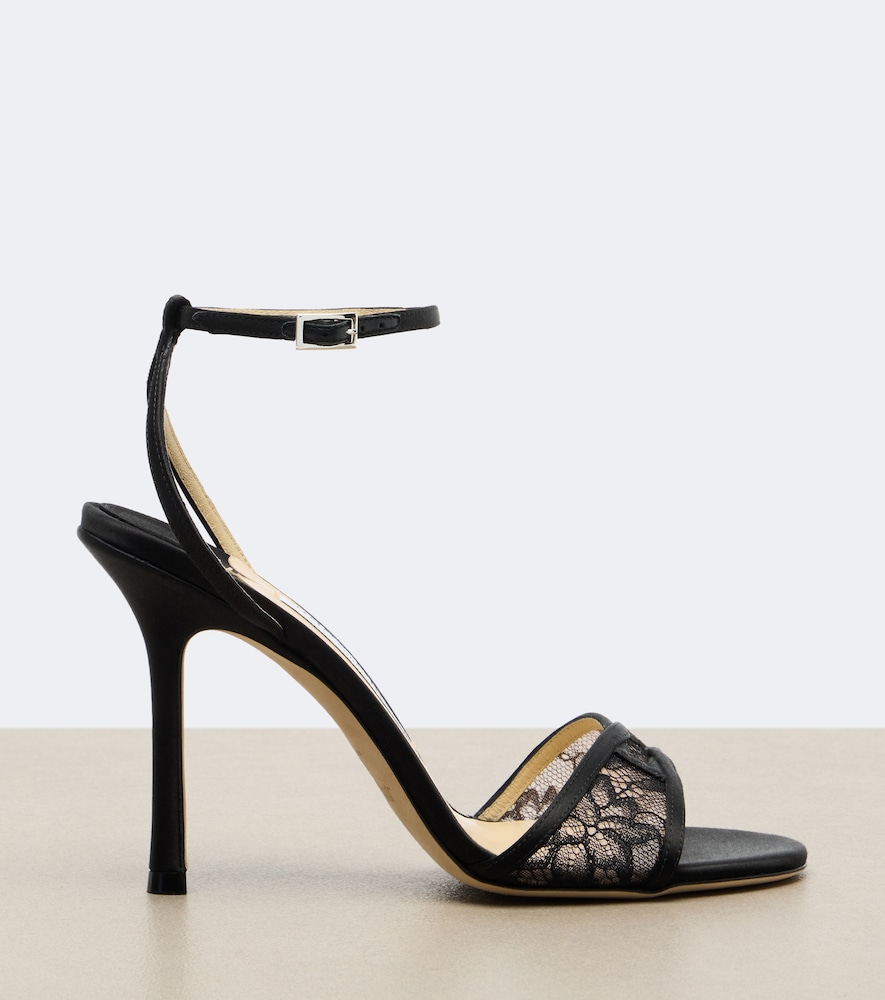 Leo Lace Sandals