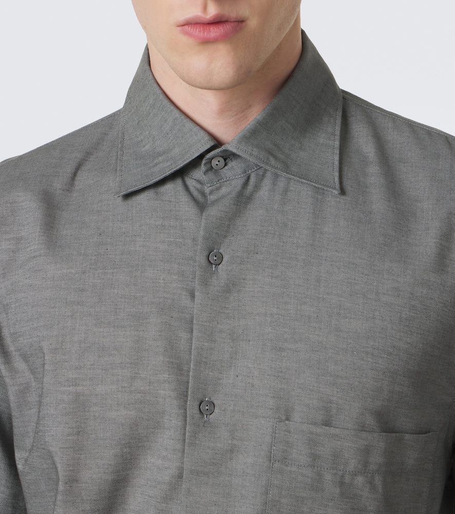 Stòffa Cotton Shirt