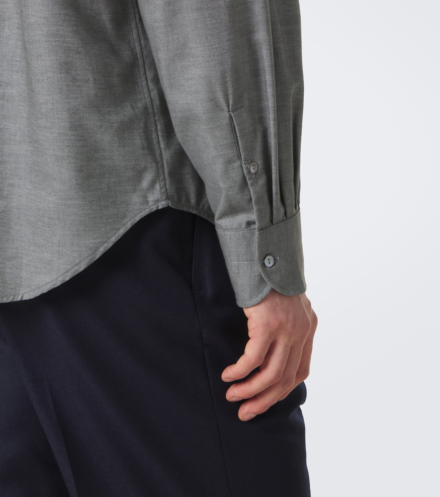 Stòffa Cotton Shirt