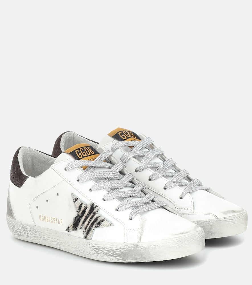 Superstar leather sneakers