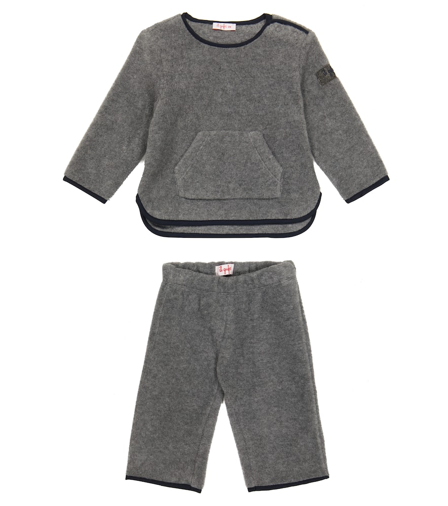 Il Gufo Baby top and pants set