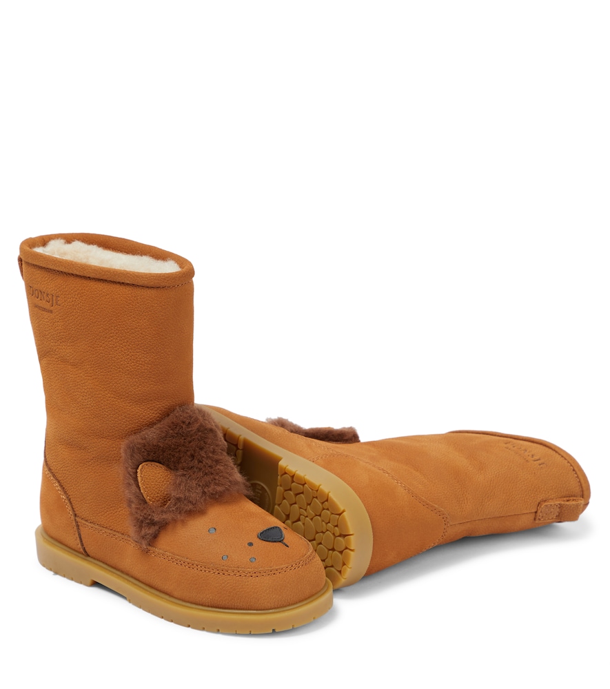  Donsje Donsje Wadudu Leather Boots 