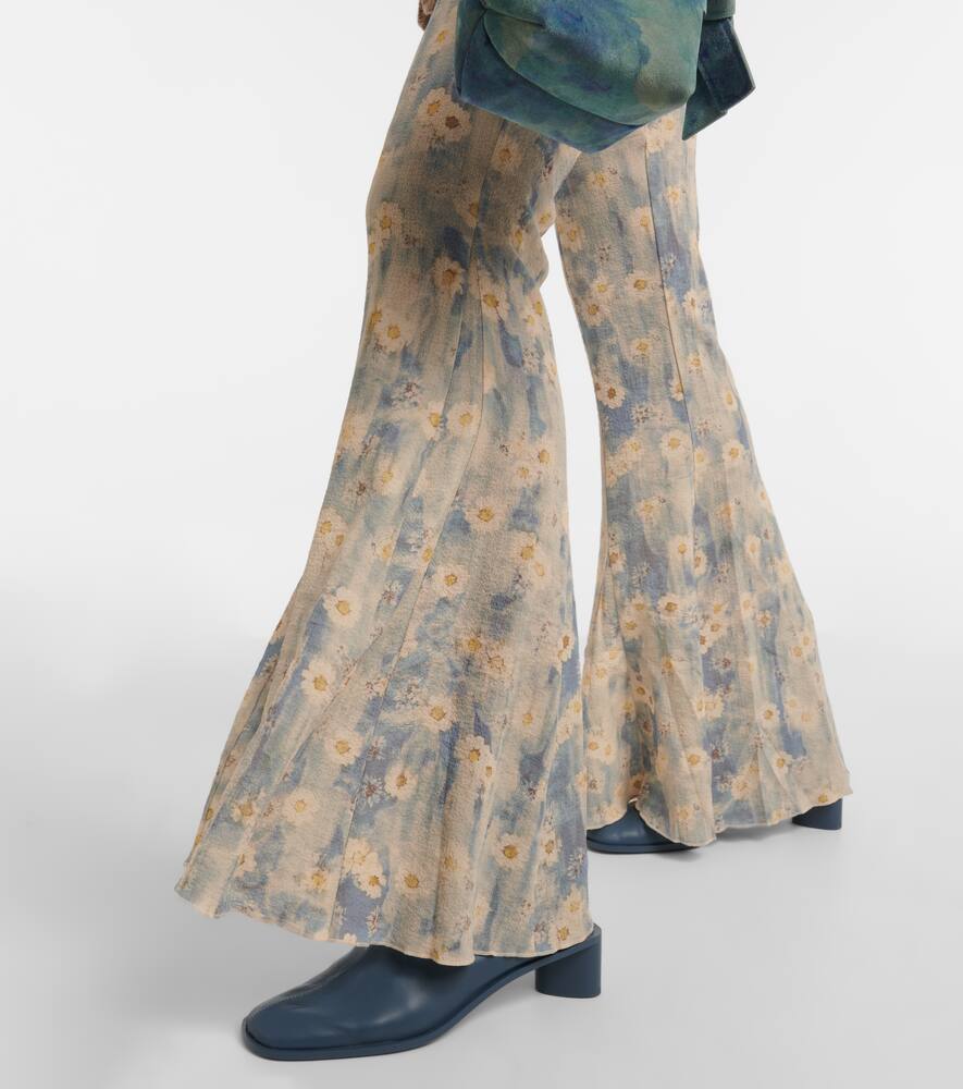 ACNE STUDIOS BERTINE LEATHER ANKLE BOOTS