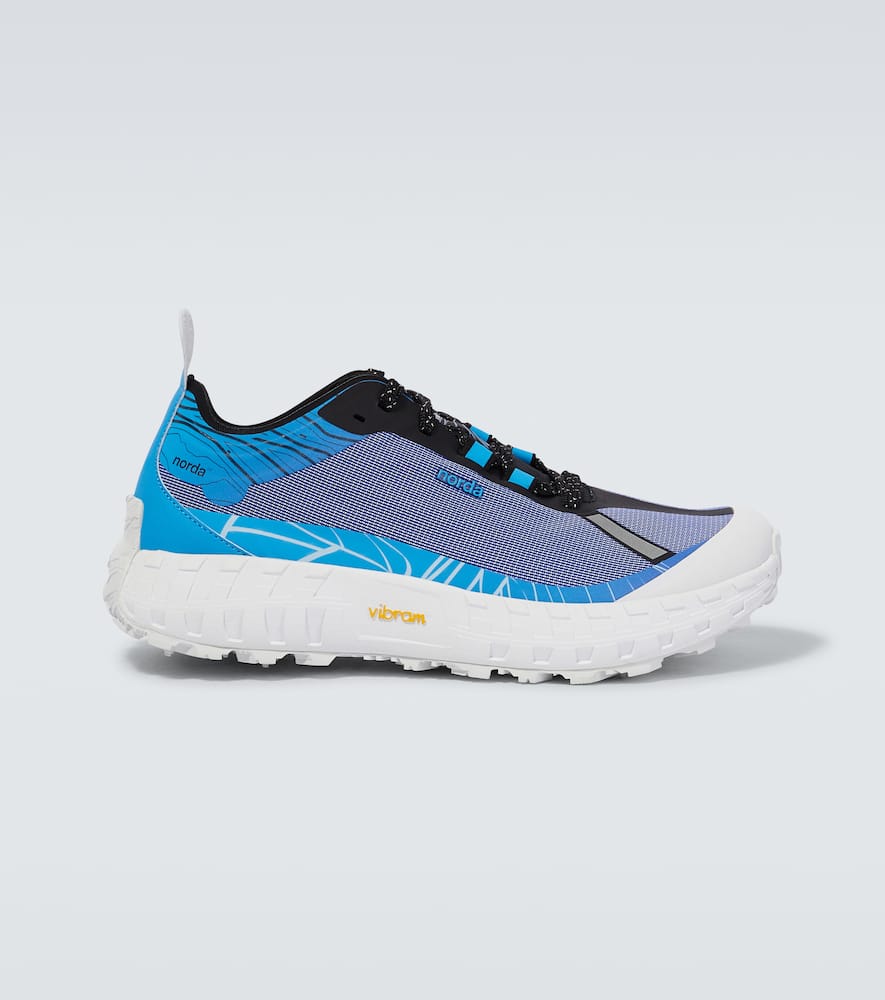 Norda 26mm 001 Dyneema Trail Running Sneakers In Blue White