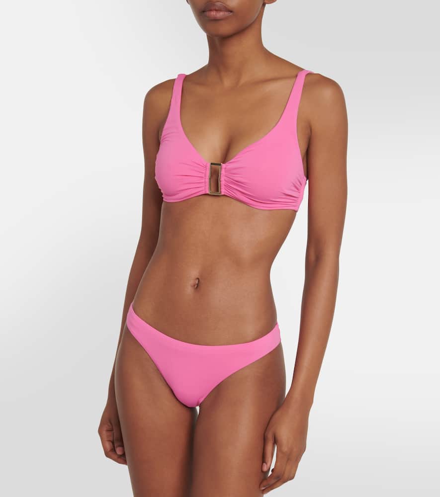 Melissa Odabash Bel Air Bikini Top In Confetti