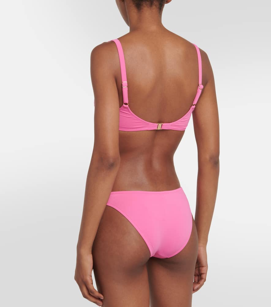 Melissa Odabash Bel Air Bikini Top In Confetti