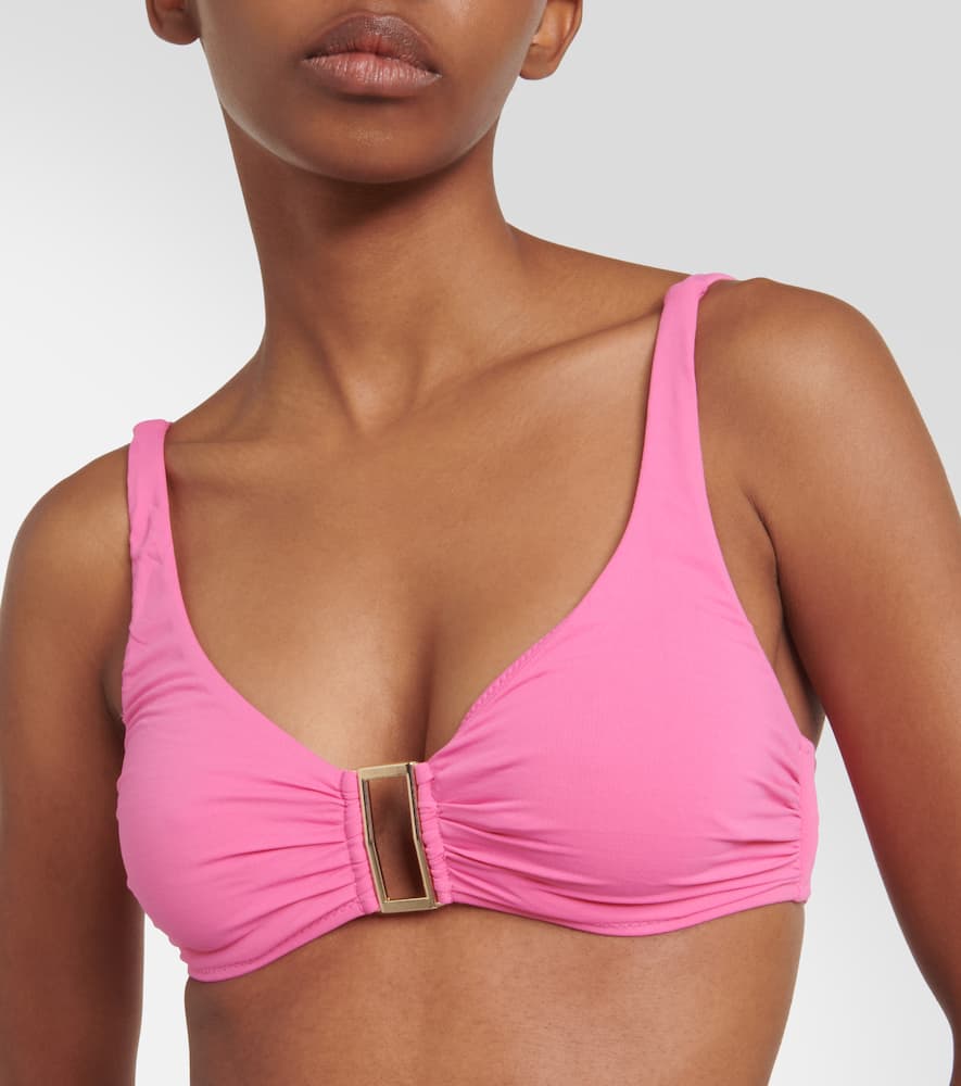Melissa Odabash Bel Air Bikini Top In Confetti