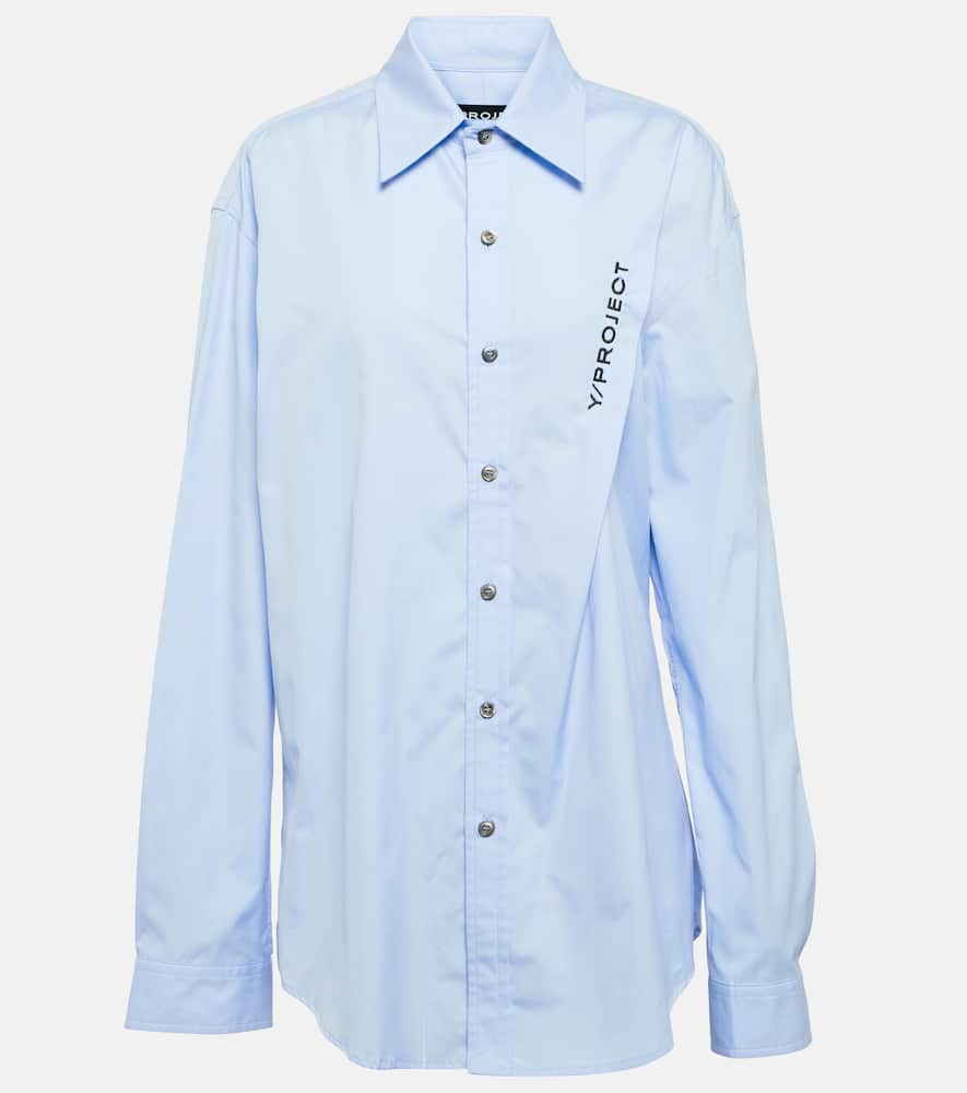 Logo cotton shirt