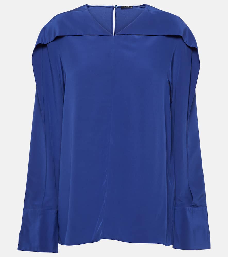 JOSEPH SILK BLOUSE