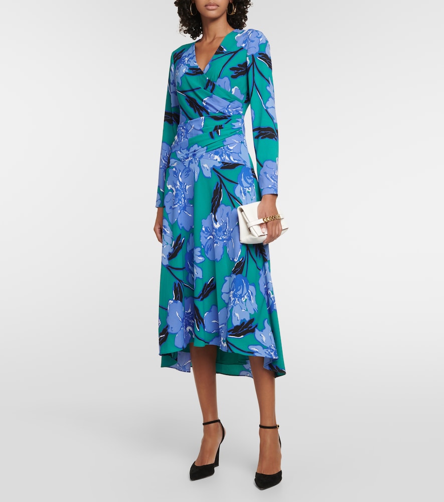  Diane Von Furstenberg Diane Von Furstenberg Midikleid Feronia Aus Crêpe 