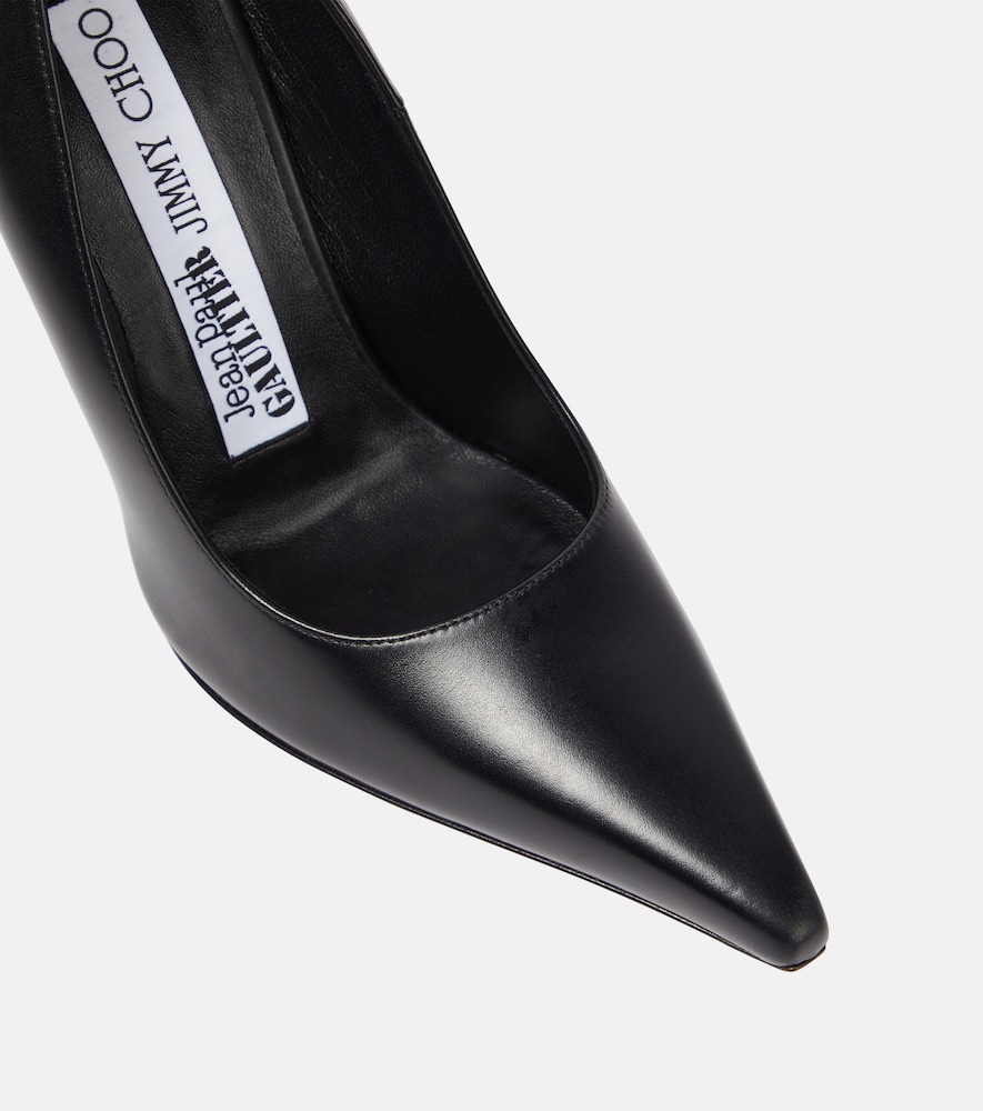  Jimmy Choo Jimmy Choo X Jean Paul Gaultier Wedges Aus Leder 