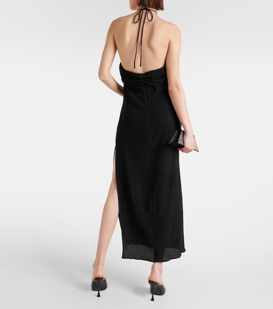 Magda Butrym Magda Butrym Verziertes Midikleid 