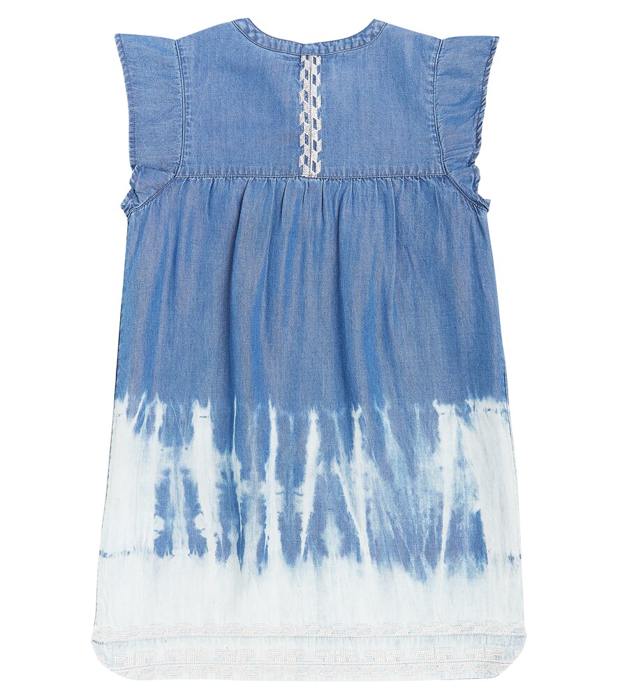  Scotch & Soda Kids Scotch & Soda Kids Besticktes Jeanskleid 