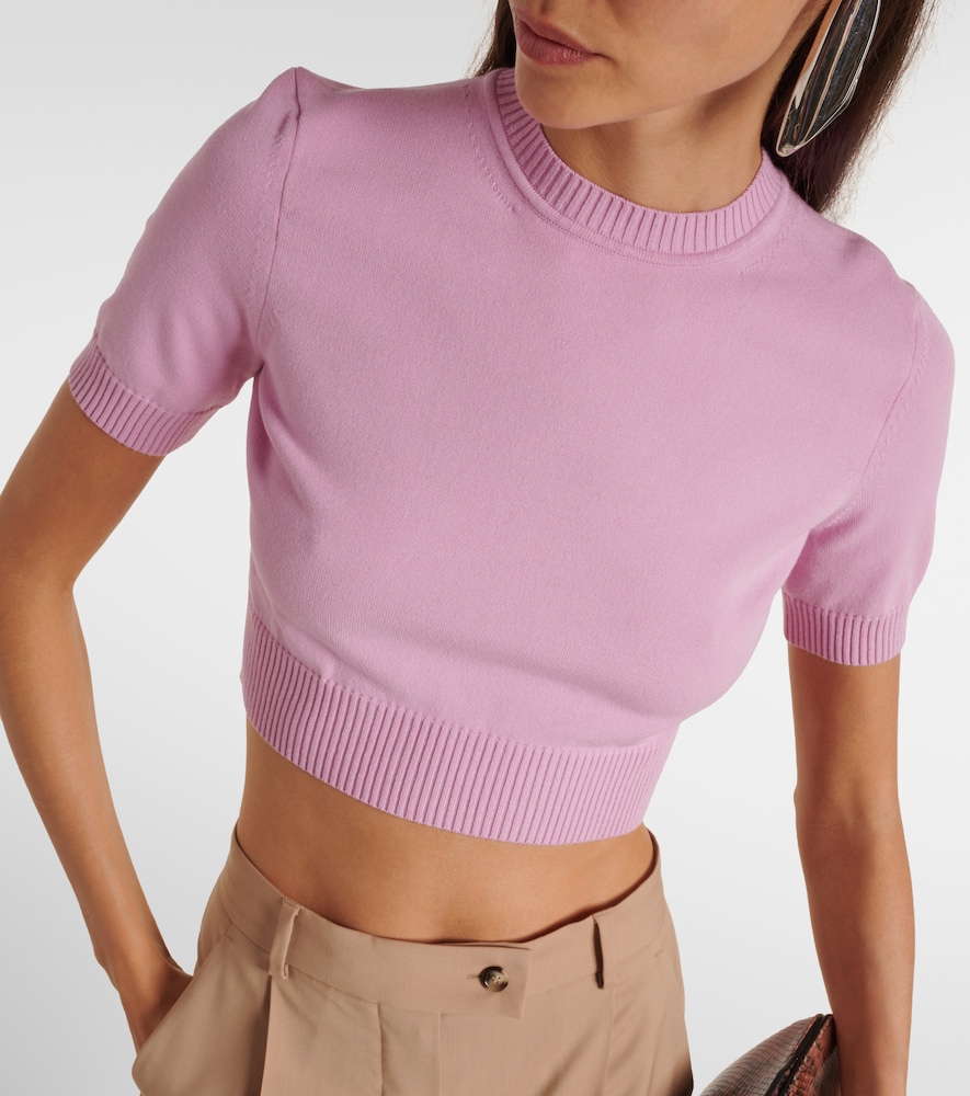  Sportmax Sportmax Cropped-top Premier Aus Strick 