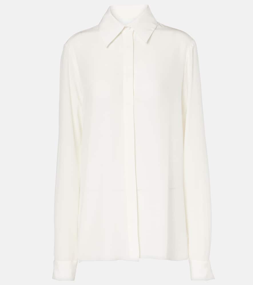 Keltie crêpe de chine shirt