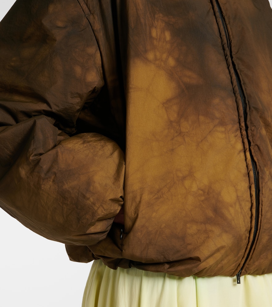 Hooded Puffer Jacket