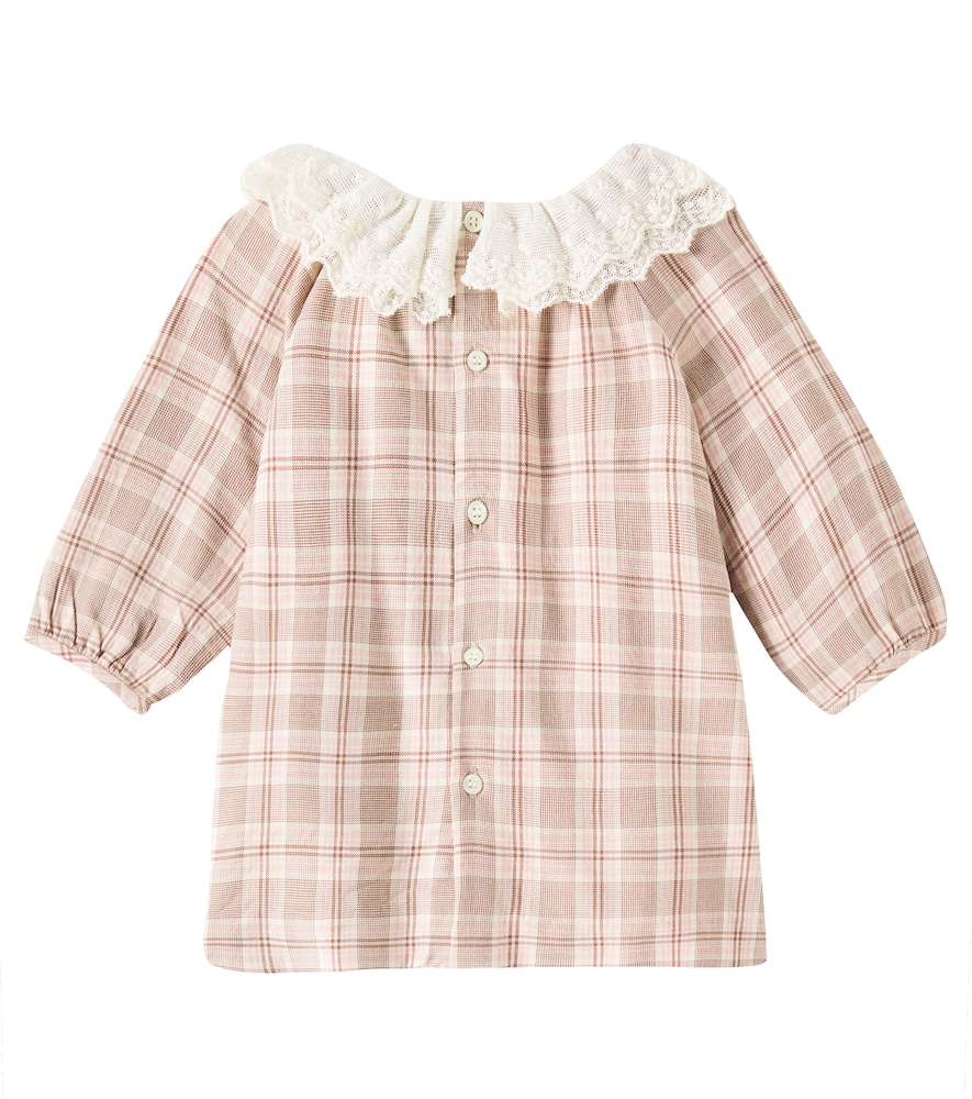  Bonpoint Bonpoint Baby Kleid Flavili Mit Spitze 
