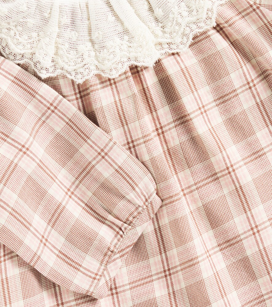  Bonpoint Bonpoint Baby Kleid Flavili Mit Spitze 