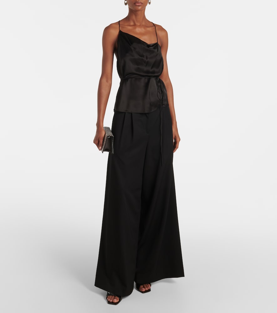  The Sei The Sei Top Aus Seidensatin 