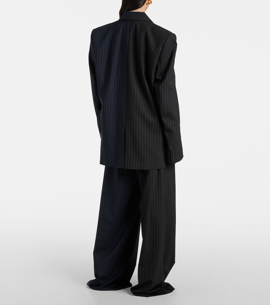  Vetements Vetements Pinstripe Wool Blazer 