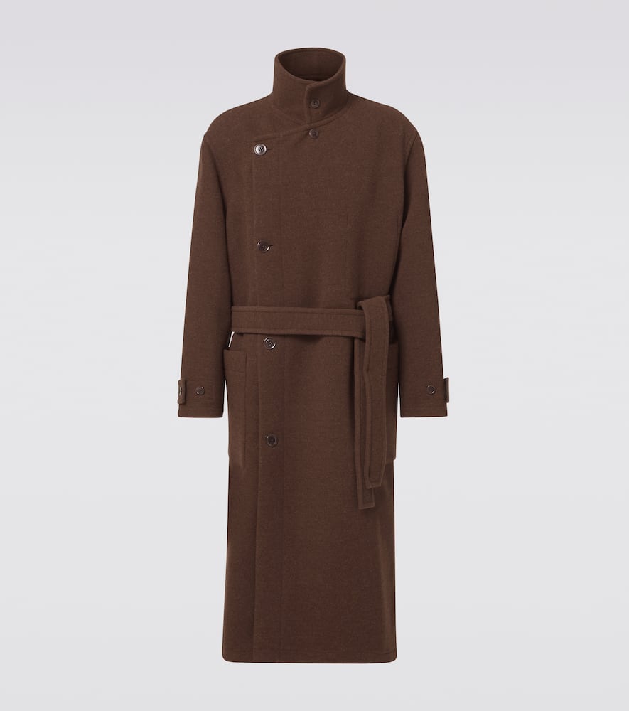 Lemaire Wool wrap coat