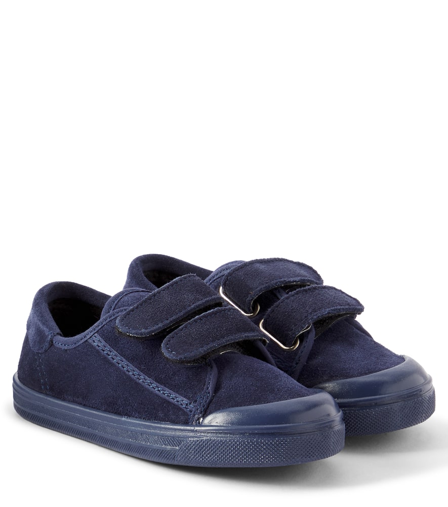 Pèpè Suede Sneakers In Blue