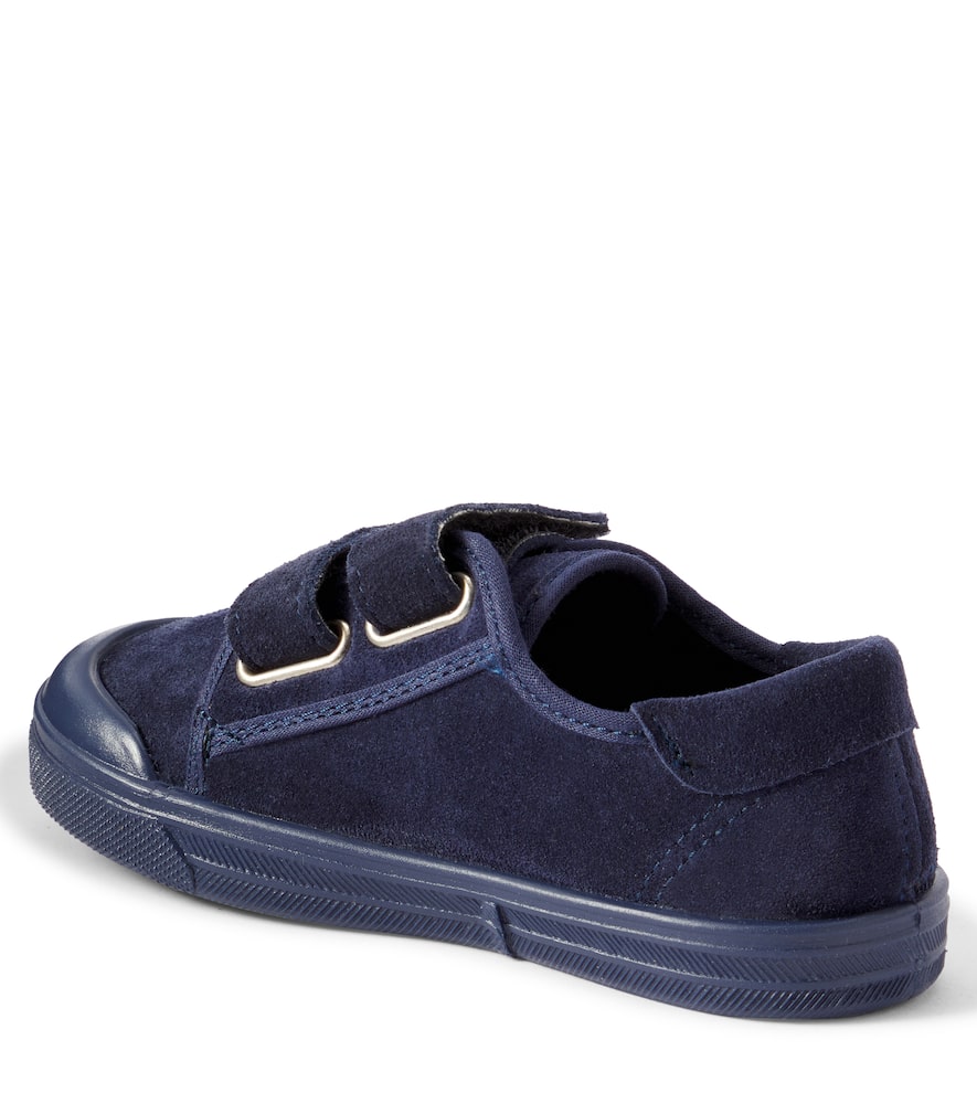 Pèpè Suede Sneakers In Blue