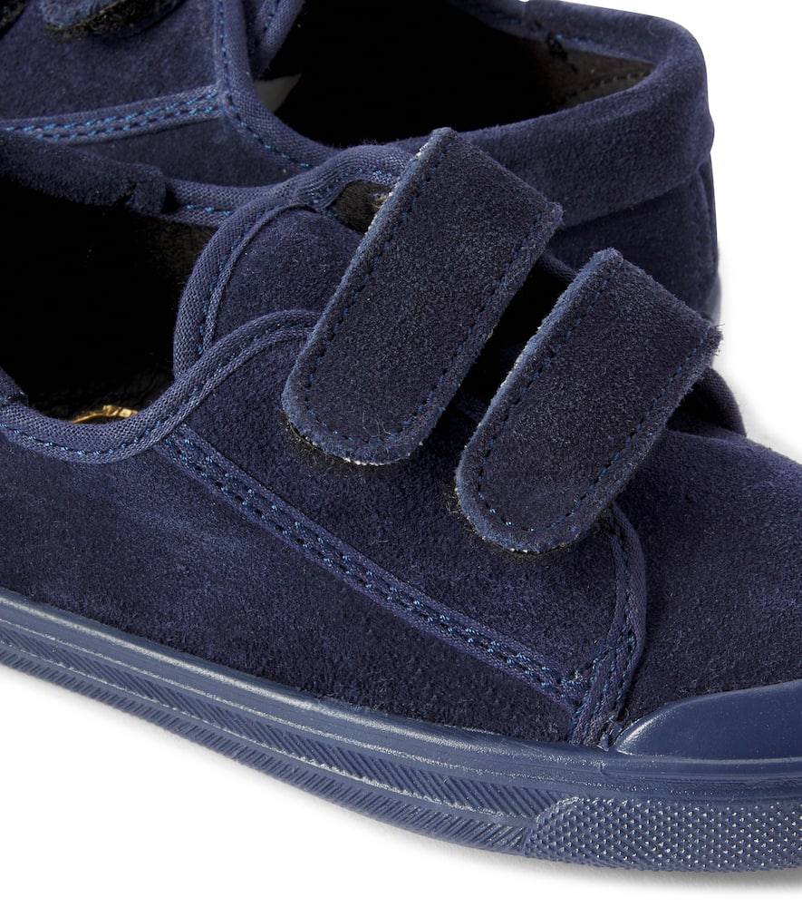 Pèpè Suede Sneakers In Blue