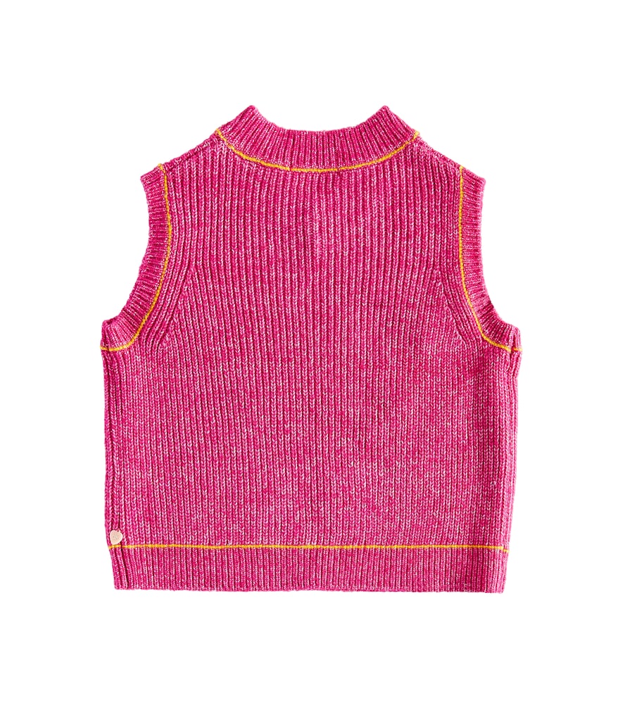  Scotch & Soda Kids Scotch & Soda Kids Pullunder Aus Einem Baumwollgemisch 