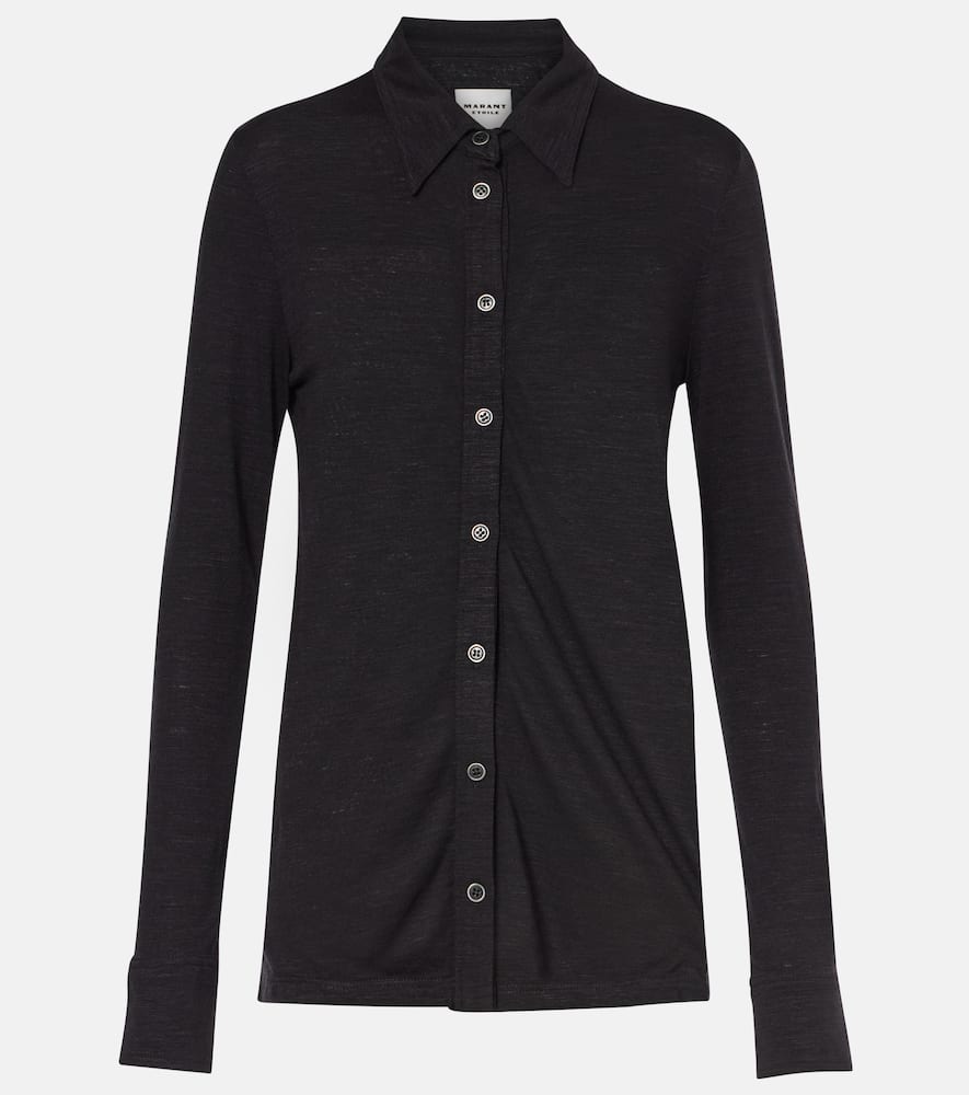 Isabel Marant Étoile Imelia Shirt In Black