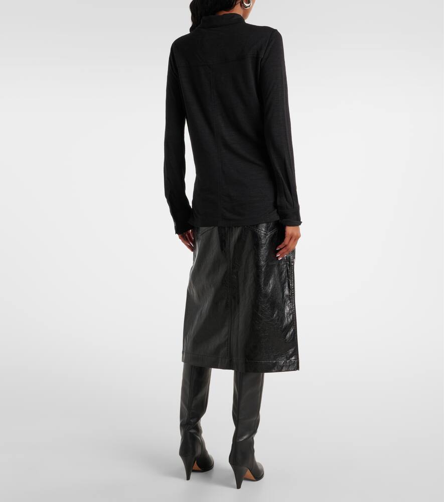 Isabel Marant Étoile Imelia Shirt In Black