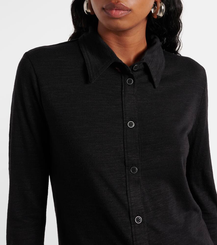 Isabel Marant Étoile Imelia Shirt In Black