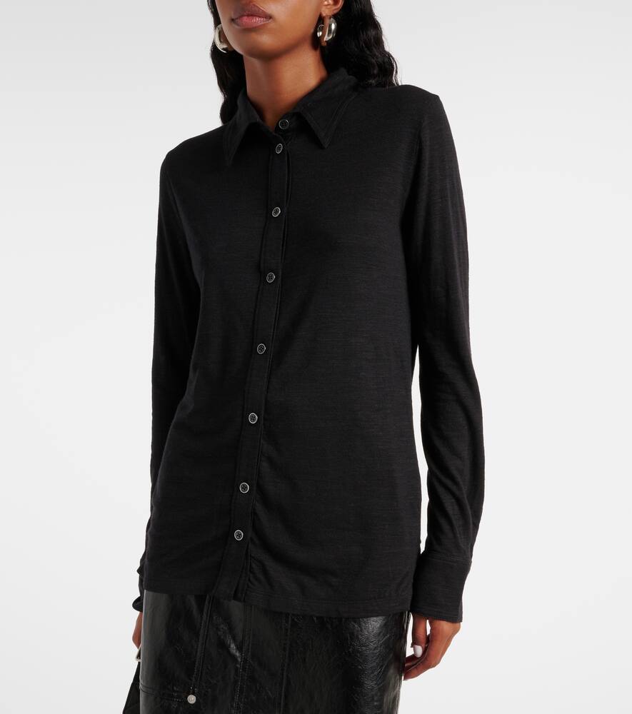 Isabel Marant Étoile Imelia Shirt In Black