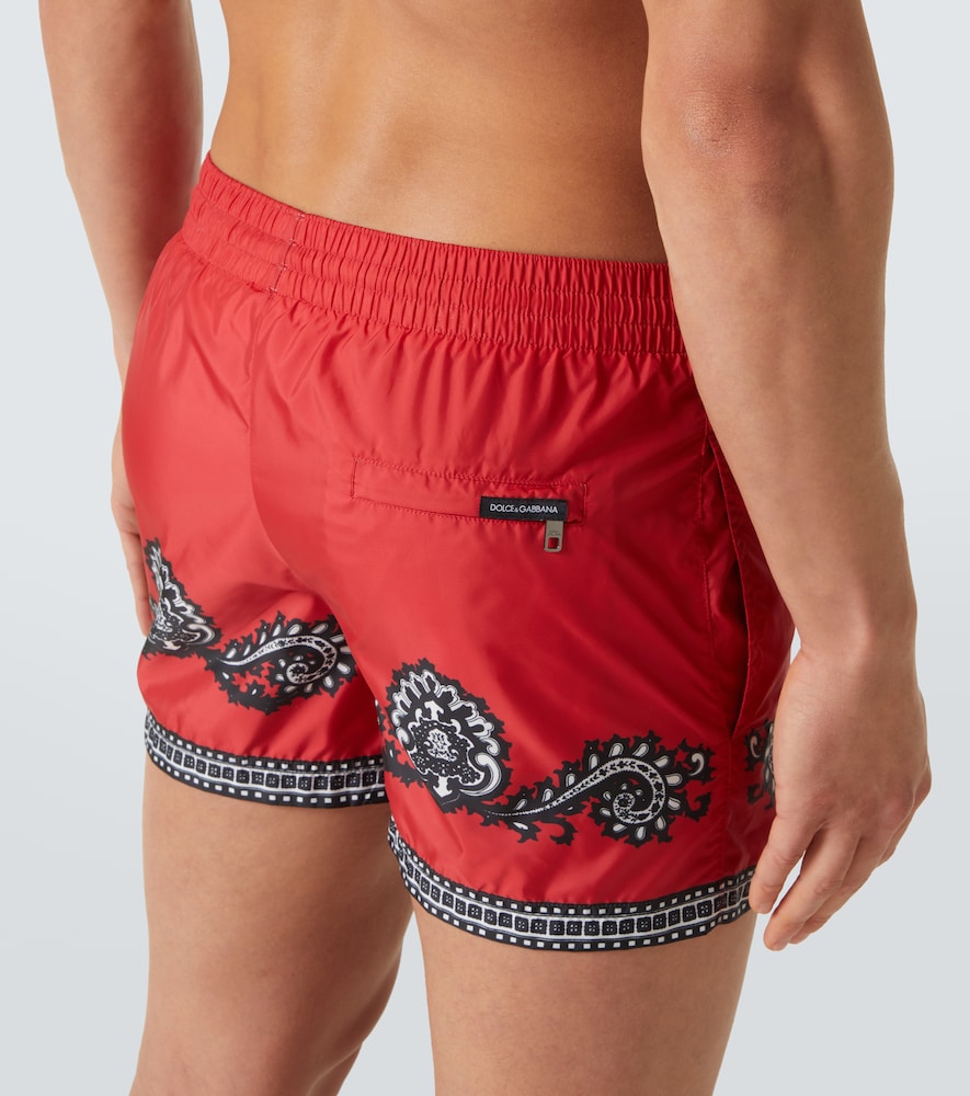  Dolce&gabbana Dolce&gabbana Bedruckte Badeshorts 